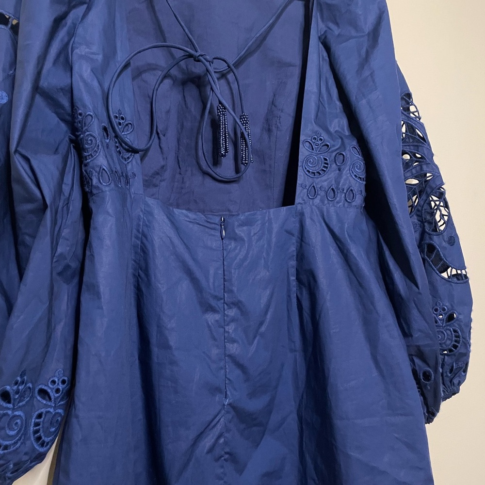 FARM Rio Flowery Richelieu Mini Dress - Picture 10 of 10